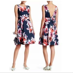 KATE SPADE NEW YORK FIT & FLARE DRESS